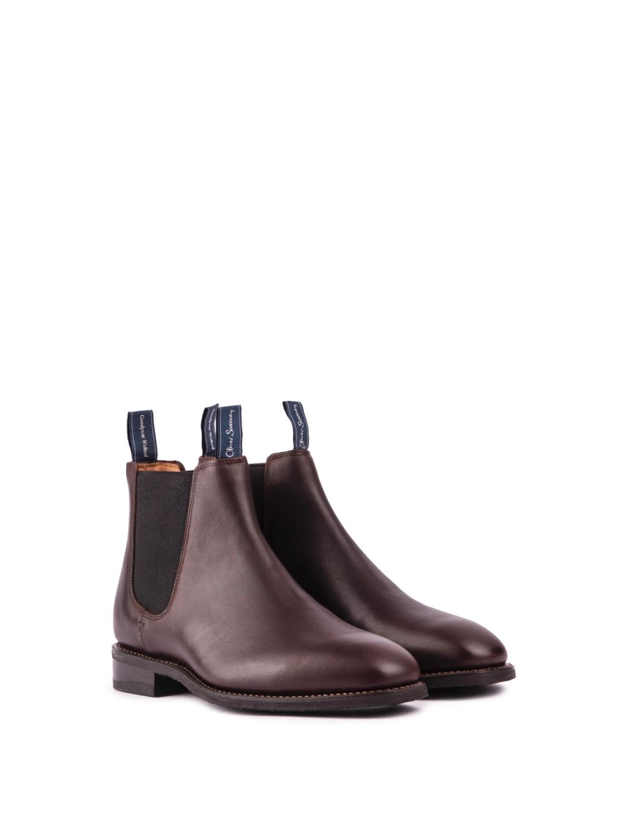 Men Oliver Sweeney Boots | Oliver Sweeney Lochside Boots Brown