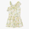 Kids Mayoral Playsuits & Jumpsuits | Flower Print Playsuit White