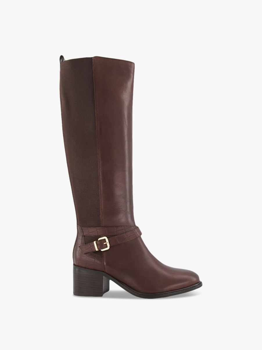 Women Dune London Boots | Tildings Brown