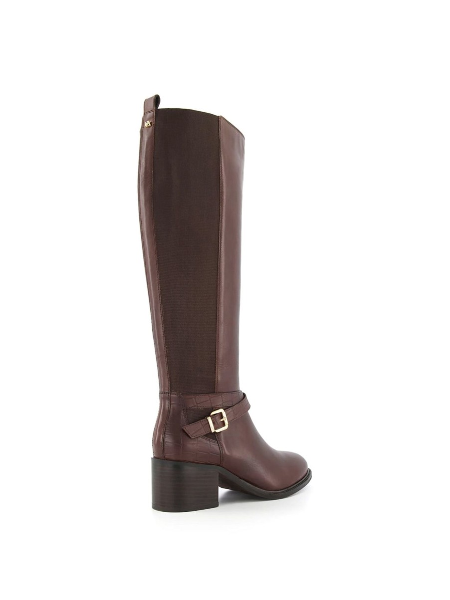 Women Dune London Boots | Tildings Brown