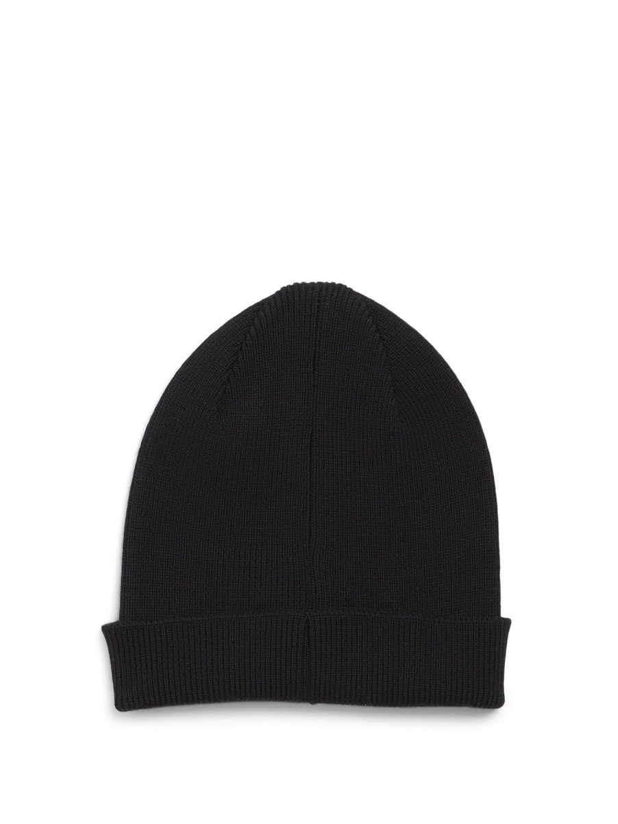 Women Paul Smith Hats | Zebra Beanie Blacks