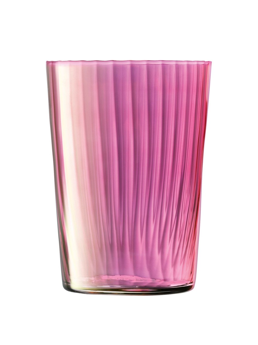 Home & Tech LSA Drinkware | Gems Tumbler Assorted Set Of 4 Pink