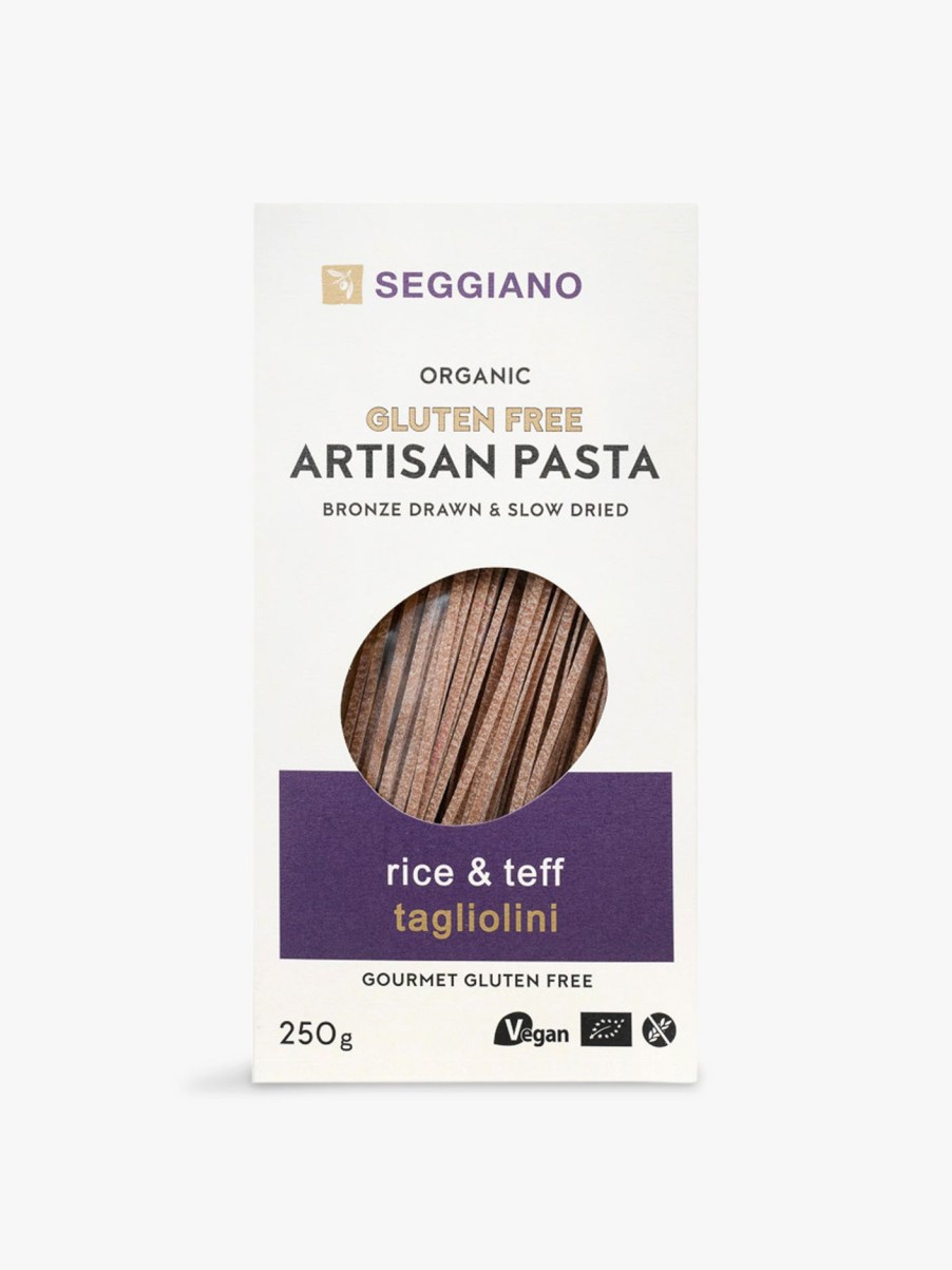 Food & Drink Seggiano Pasta | Gluten Free Rice & Teff Tagliatelle 250G