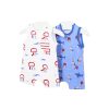 Kids Mayoral Sets | Octopus Sleeveless 2Pk Romper Set Atlantis