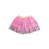 Kids Sweet Wink Skirts | Confetti Tutu Raspberry