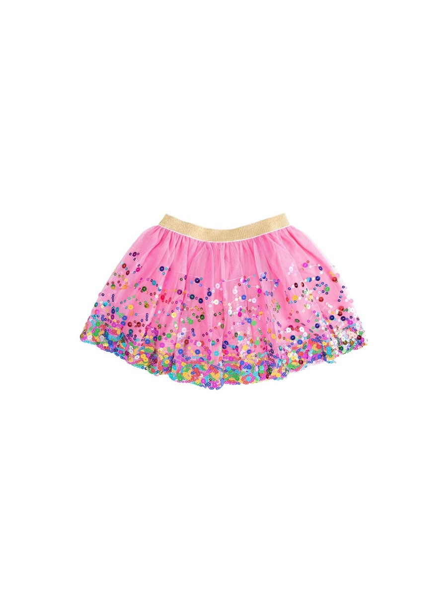 Kids Sweet Wink Skirts | Confetti Tutu Raspberry