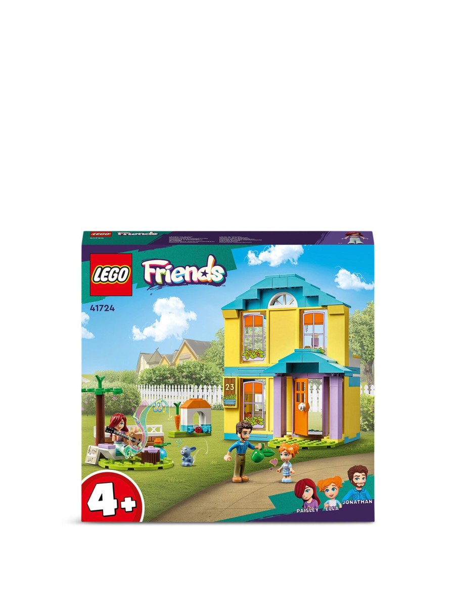 Kids LEGO Lego & Construction Toys | Friends Paisley'S House Dolls House Set 41724