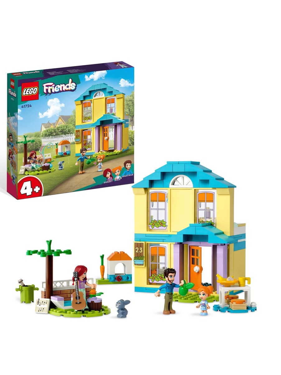 Kids LEGO Lego & Construction Toys | Friends Paisley'S House Dolls House Set 41724