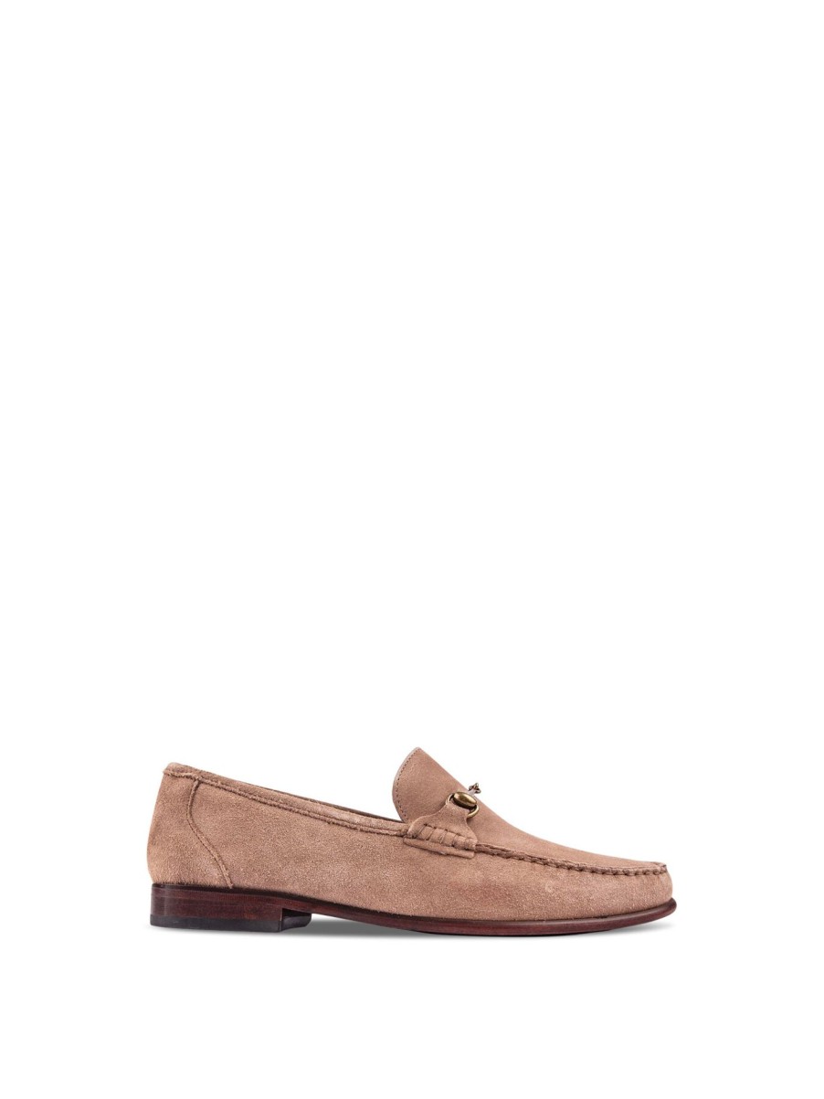 Men Sole Loafers | Sole Zoar Loafer Shoes Brown