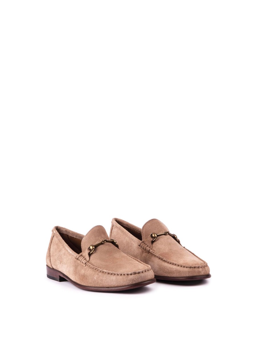 Men Sole Loafers | Sole Zoar Loafer Shoes Brown