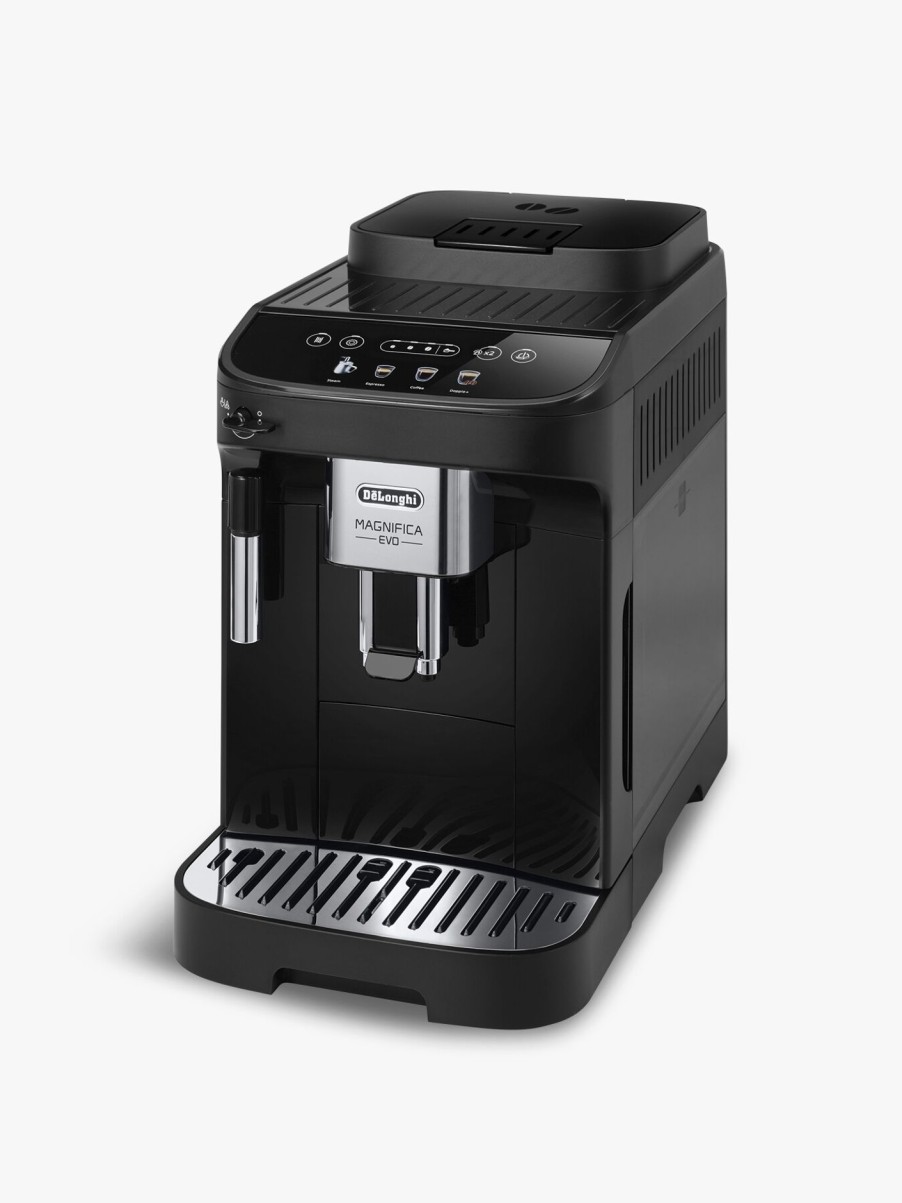 Home & Tech De'Longhi Kitchen Electricals | Magnifica Evo Automatic Espresso Machine Black