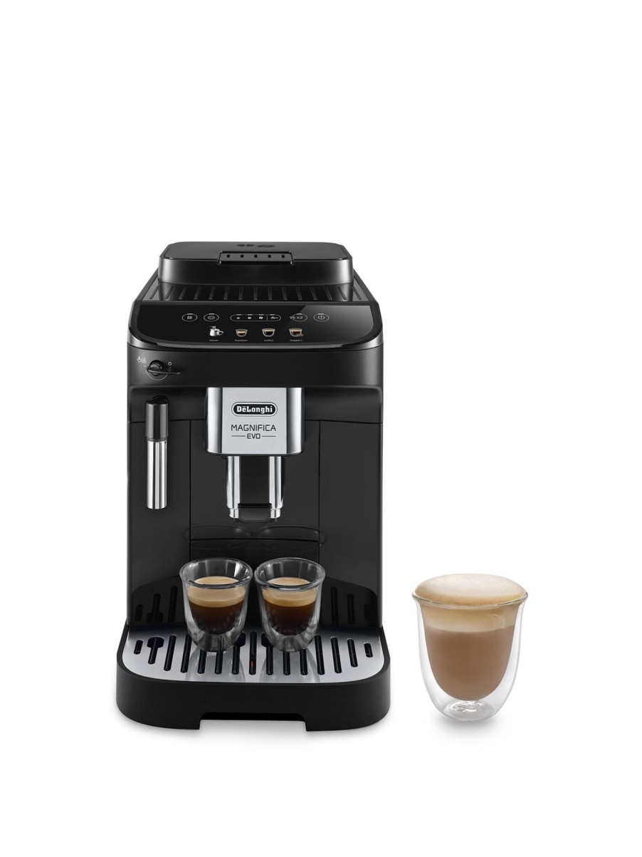 Home & Tech De'Longhi Kitchen Electricals | Magnifica Evo Automatic Espresso Machine Black