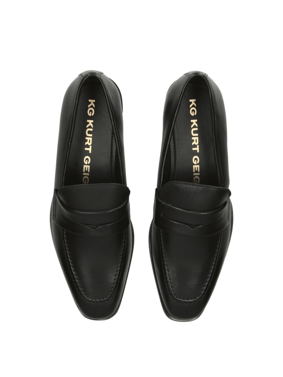 Men KG KURT GEIGER Loafers | Tommy Loafer Black