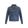 Men Diesel Coats & Jackets | D-Barcy Denim Jacket Mid Wash