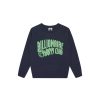 Kids Billionaire Boys Club Sweatshirts & Knitwear | Arch Logo Crewneck Navy