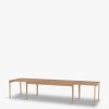 Furniture & Outdoor Skovby Extending Dining Tables | Sm26 Extending Dining Table Oak