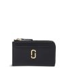 Women Marc Jacobs Purses & Wallets | The Top Zip Multi Wallet Black