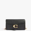 Women COACH Clutch Bags | Tabby Chain Clutch Black