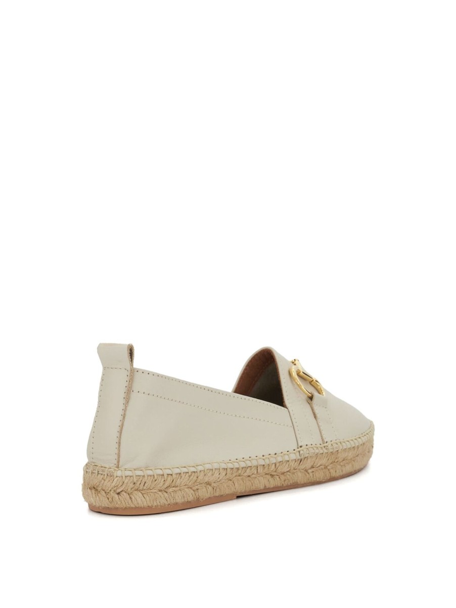 Men Dune London Sandals | Guavas White