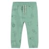 Kids Mayoral Bottoms | All Over Croc Printed Joggers Eucalyptus