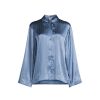 Women Baum und Pferdgarten Tops | Mariko Shirt Coronet Blue Crystal