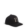 Men Les Deux Hats | Encore Wool Baseball Cap Black-Ivory