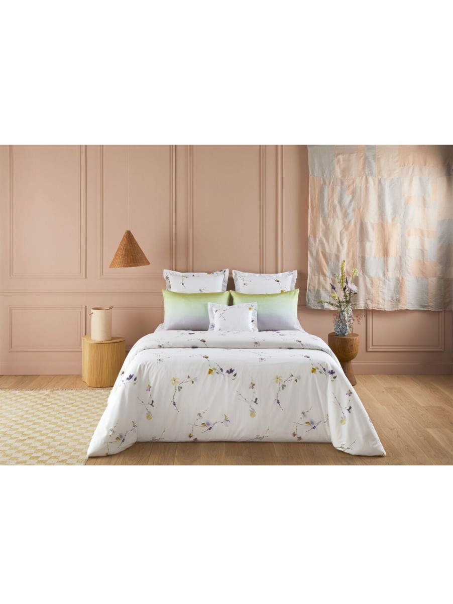 Home & Tech Yves Delorme Bed Linen | Saito Housewife Pillowcase Multicoloured