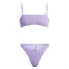 Women Hunza G Swimwear & Beachwear | Gigi Bikini Lilac