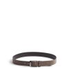 Men Tommy Hilfiger Belts | Adan Nubuck 3.5 Shady Stone