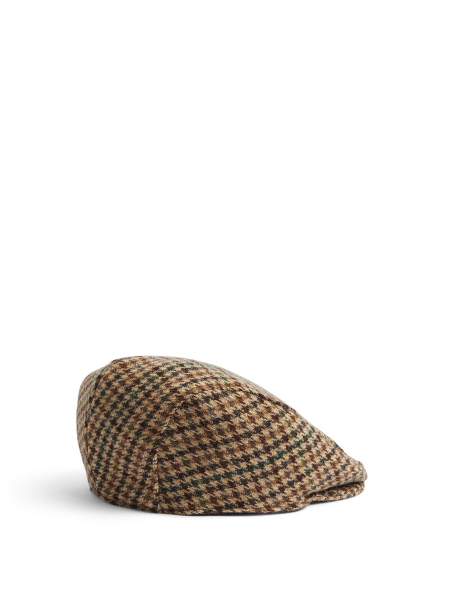 Men Dents Hats | Shearwater Brown