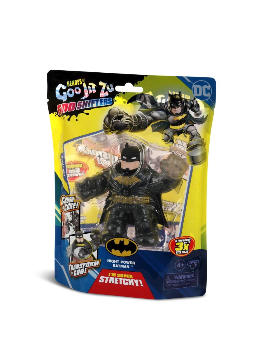 Kids Heroes of Goo Jit Zu Action Figures & Dolls | Heroes Of Goo Jit Goo Dc Superheroes - Batman