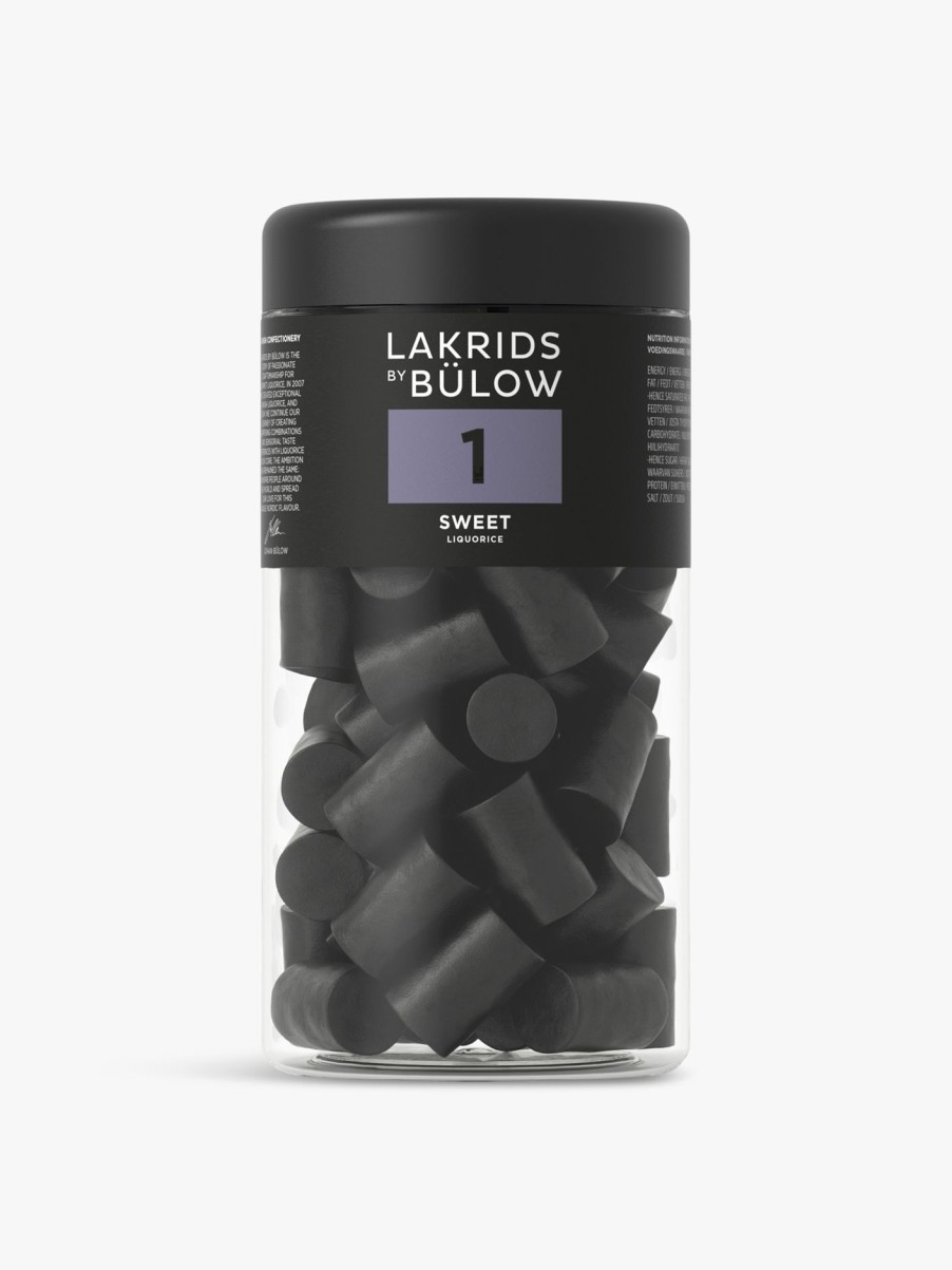 Food & Drink Lakrids By Bülow Sweets | No 1 Sweet Liquorice 360G