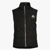 Men Moose Knuckles Coats & Jackets | Montreal Vest Black