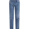 Men Diesel Jeans | 1985 Larkee Straight Fit Jeans Light Wash