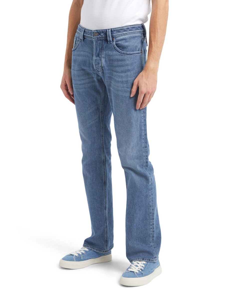 Men Diesel Jeans | 1985 Larkee Straight Fit Jeans Light Wash