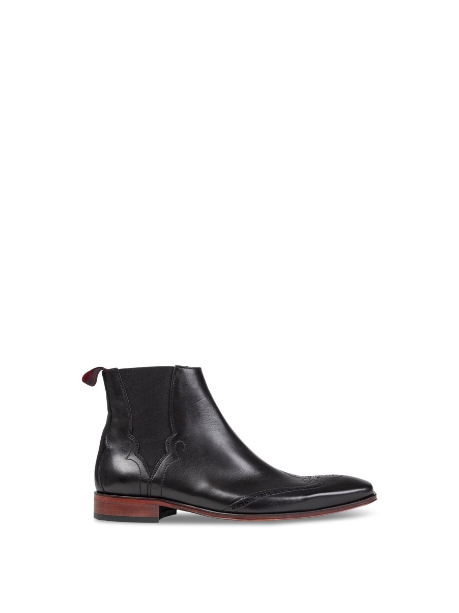 Men Jeffery West Boots | Jeffery West K501 Boots Black