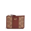 Women COACH Purses & Wallets | Mini Skinny Id Case Tan Rust B4/Tan Rust