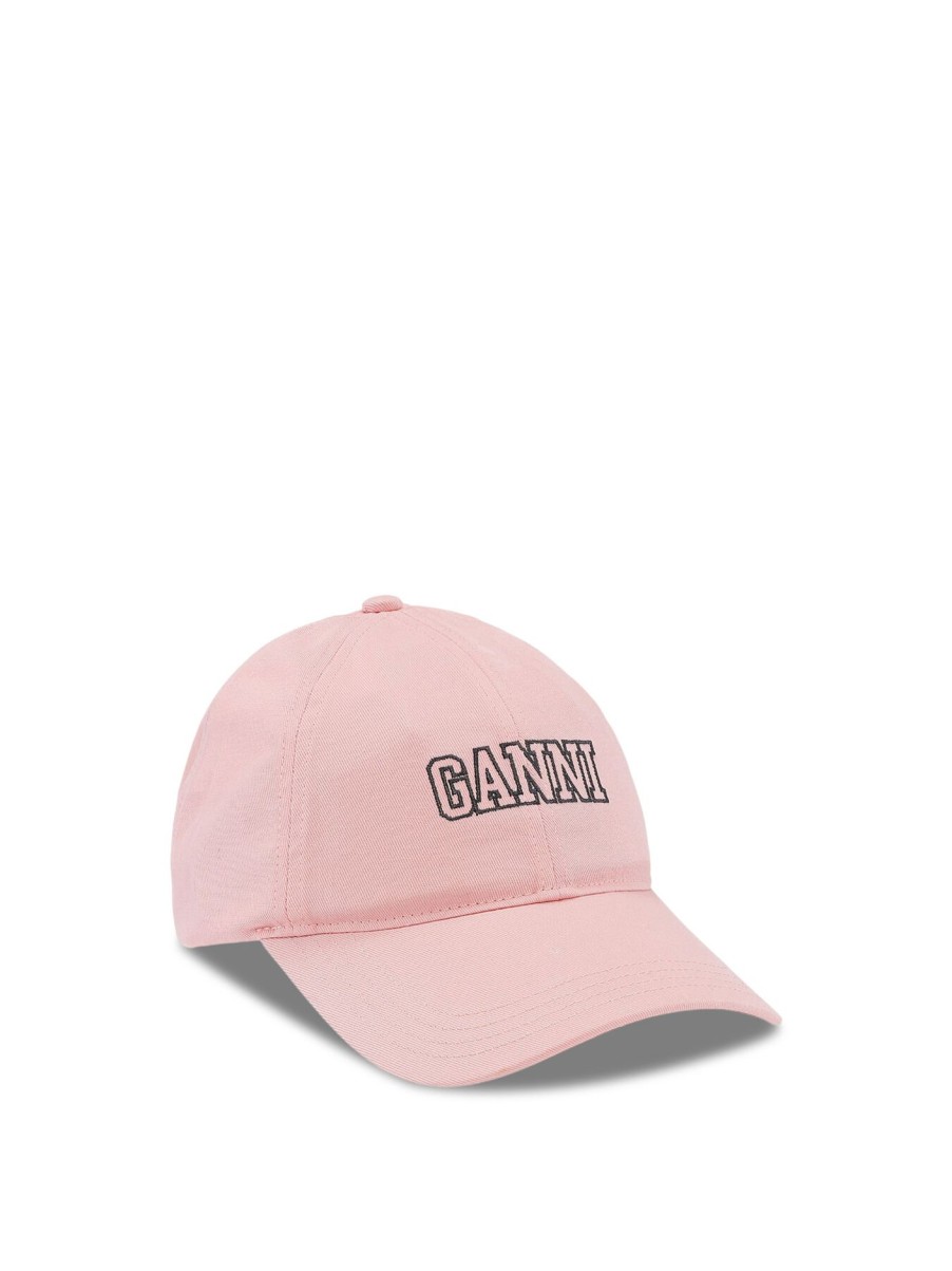 Women GANNI Hats | Cap Hat Sweet Lilac