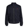 Men Polo Ralph Lauren Coats & Jackets | Lined Windbreaker Collection Navy