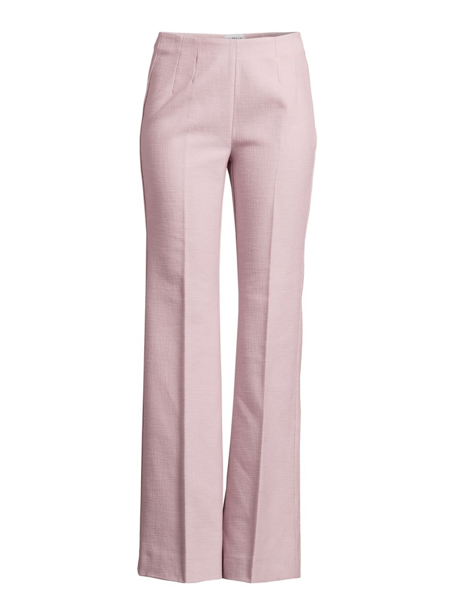 Women Marella Trousers & Shorts | Esopo Flare Trouser Pink