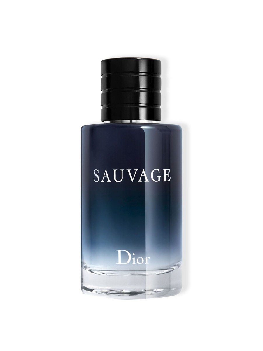 Beauty DIOR Men'S Fragrances | Sauvage Eau De Toilette Refillable 100Ml