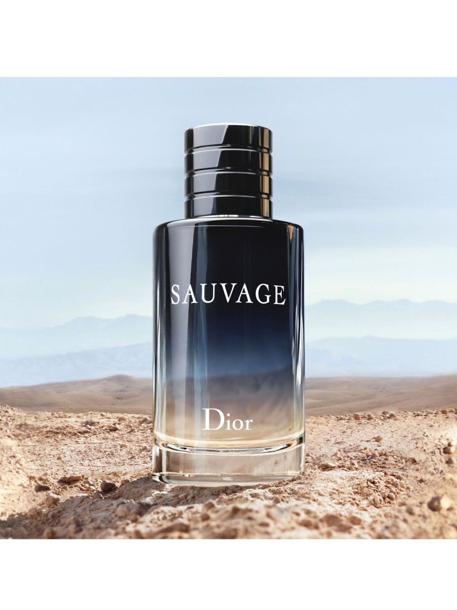 Beauty DIOR Men'S Fragrances | Sauvage Eau De Toilette Refillable 100Ml