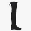 Women STUART WEITZMAN Boots | Midland Black