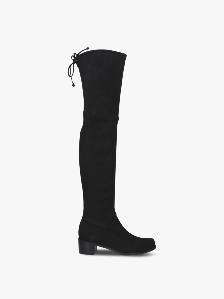 Women STUART WEITZMAN Boots | Midland Black