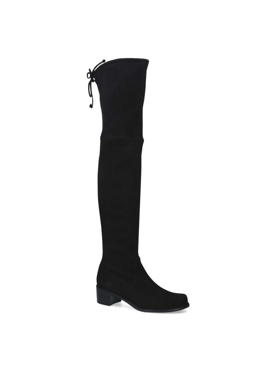 Women STUART WEITZMAN Boots | Midland Black