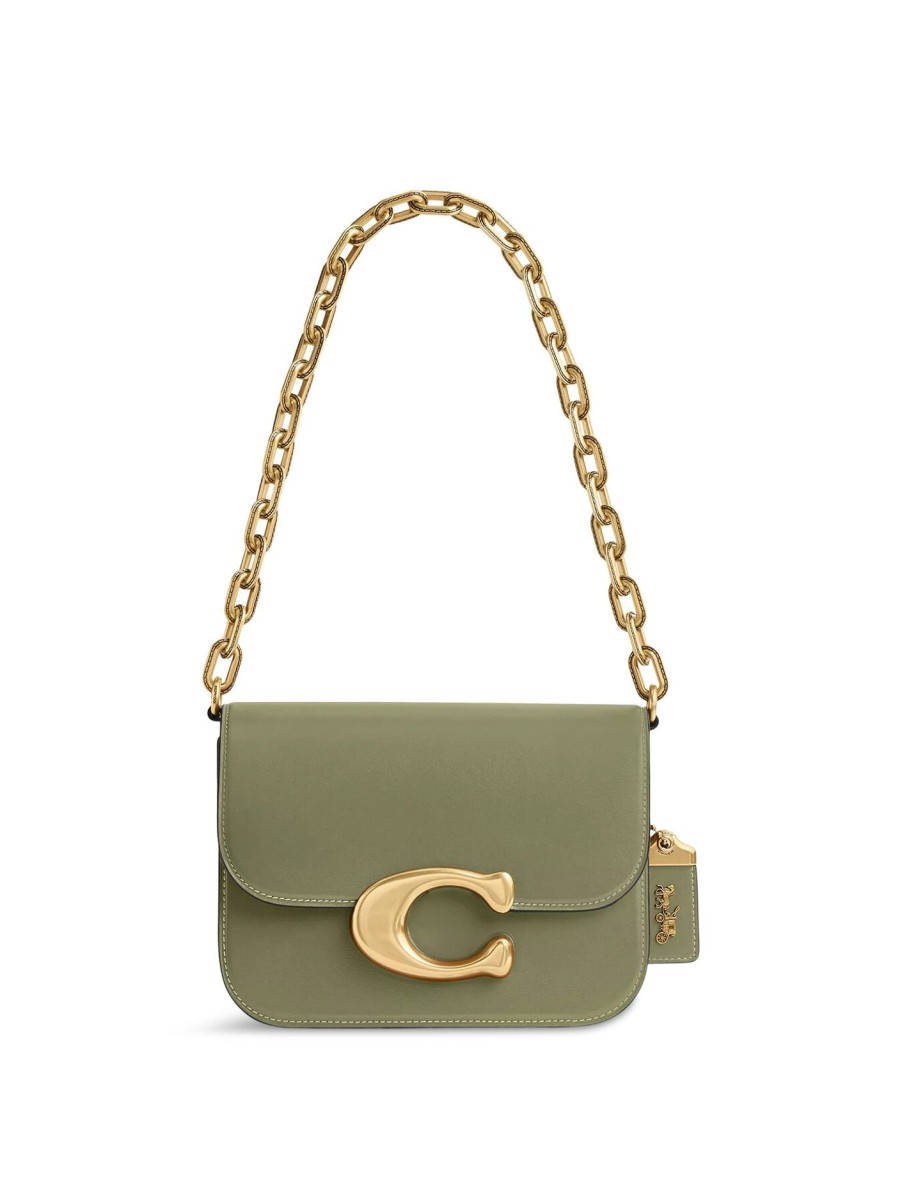 Women COACH Shoulder Bags | Idol Bag B4/Moss