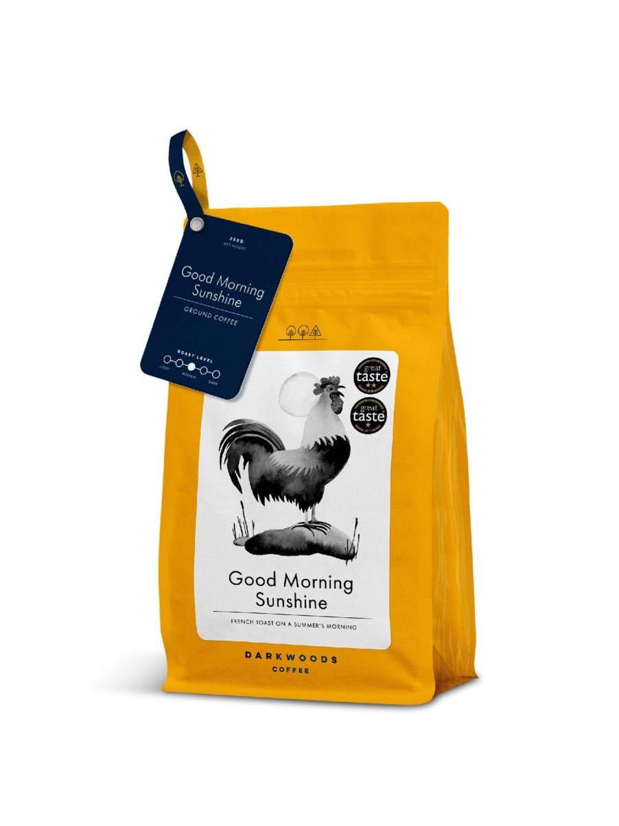 Food & Drink Darkwood Coffee Coffee | Good Morning Sunshine Ground 250G