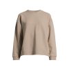 Women Barbour International Activewear | B.Intl Kinghorn Sweatshirt Oat