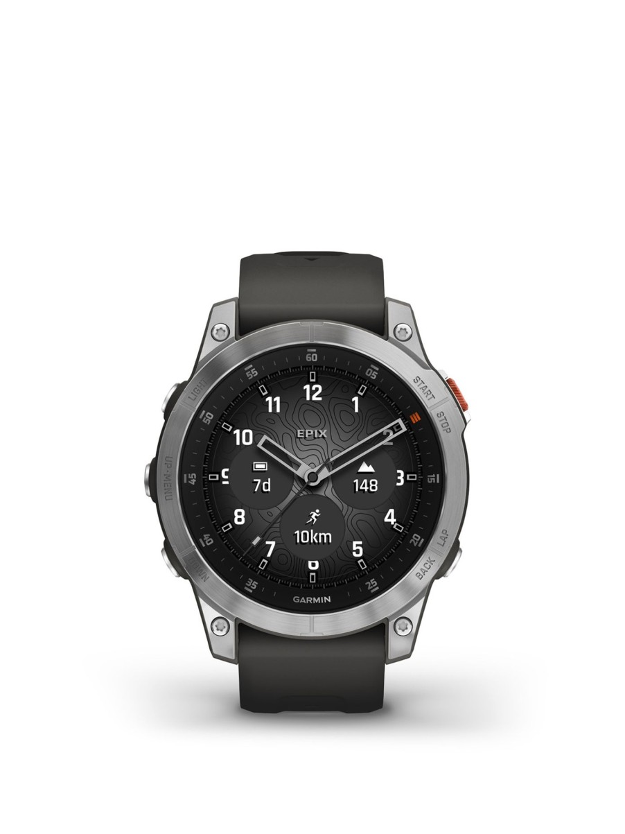 Home & Tech Garmin Smart Tech | Epix (Gen 2) Slate Grey