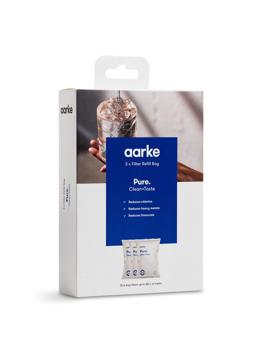 Home & Tech Aarke Food Preparation | Filter Refill 3-Pack - Pure